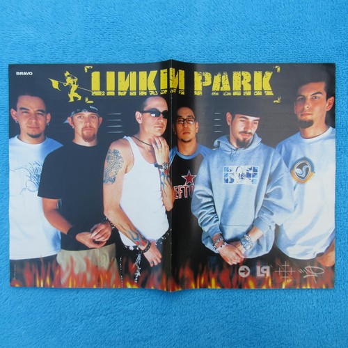 Linkin park poster bravo - linkin,