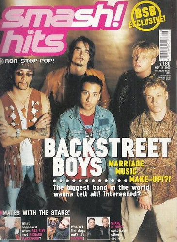 Smash hits backstreet - smash,