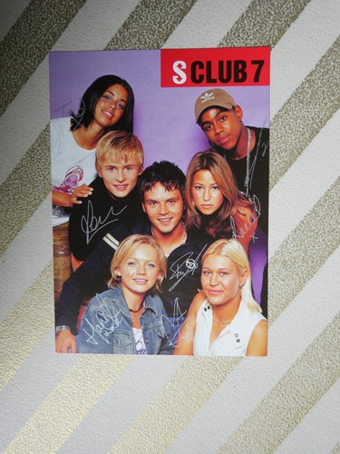Club autogrammkarte - club,