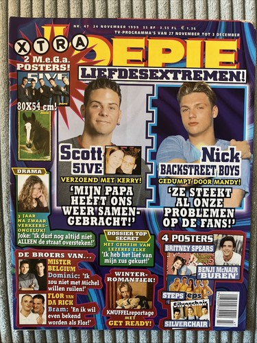 Joepie 1999 backstreet boys - 47/1999,