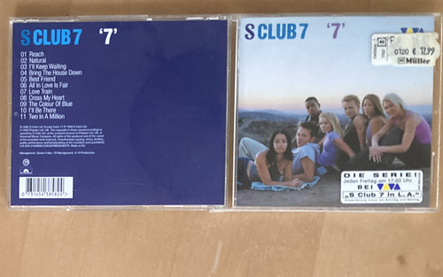 Club 7 cd - -, /