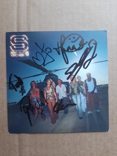 Club autographed photo - s,